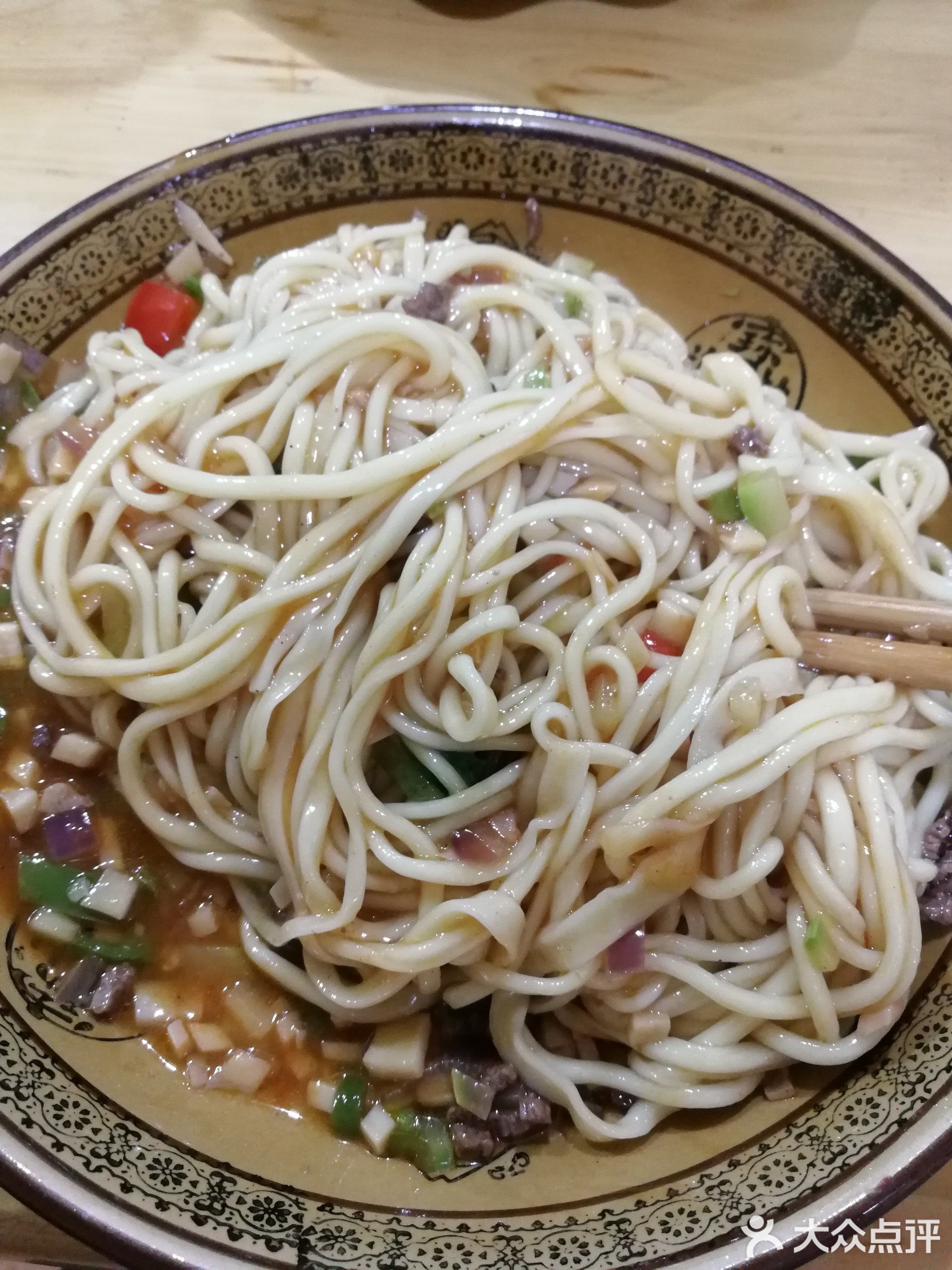 兰州拉面(群星路店)