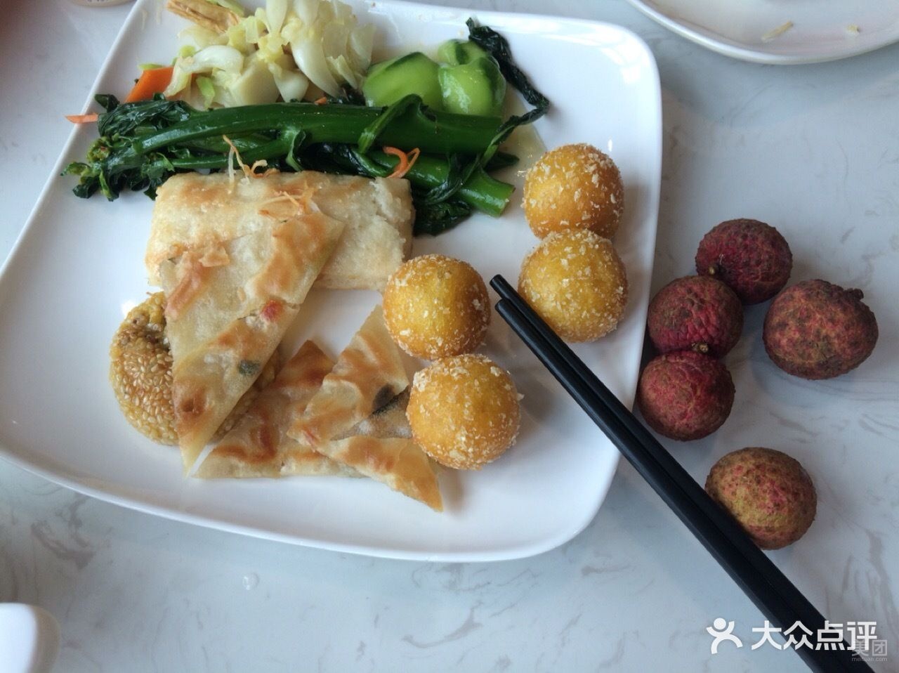 弘泽蔬食时代·自助餐(长安沙头店)