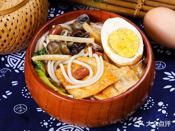 树下食螺记·螺蛳粉·拌面