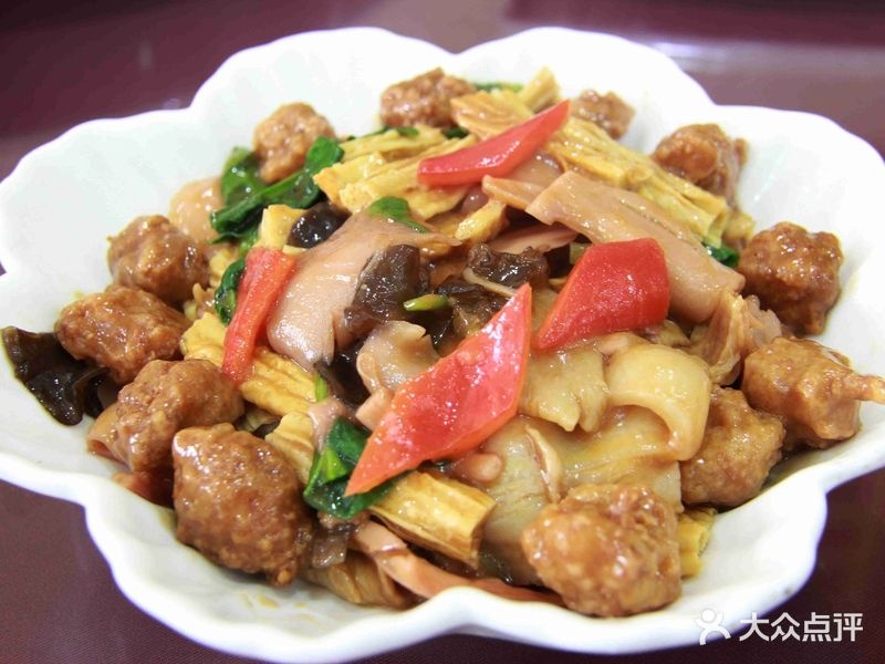 铜川市新区满膳堂梆梆肉葫芦头泡馍馆