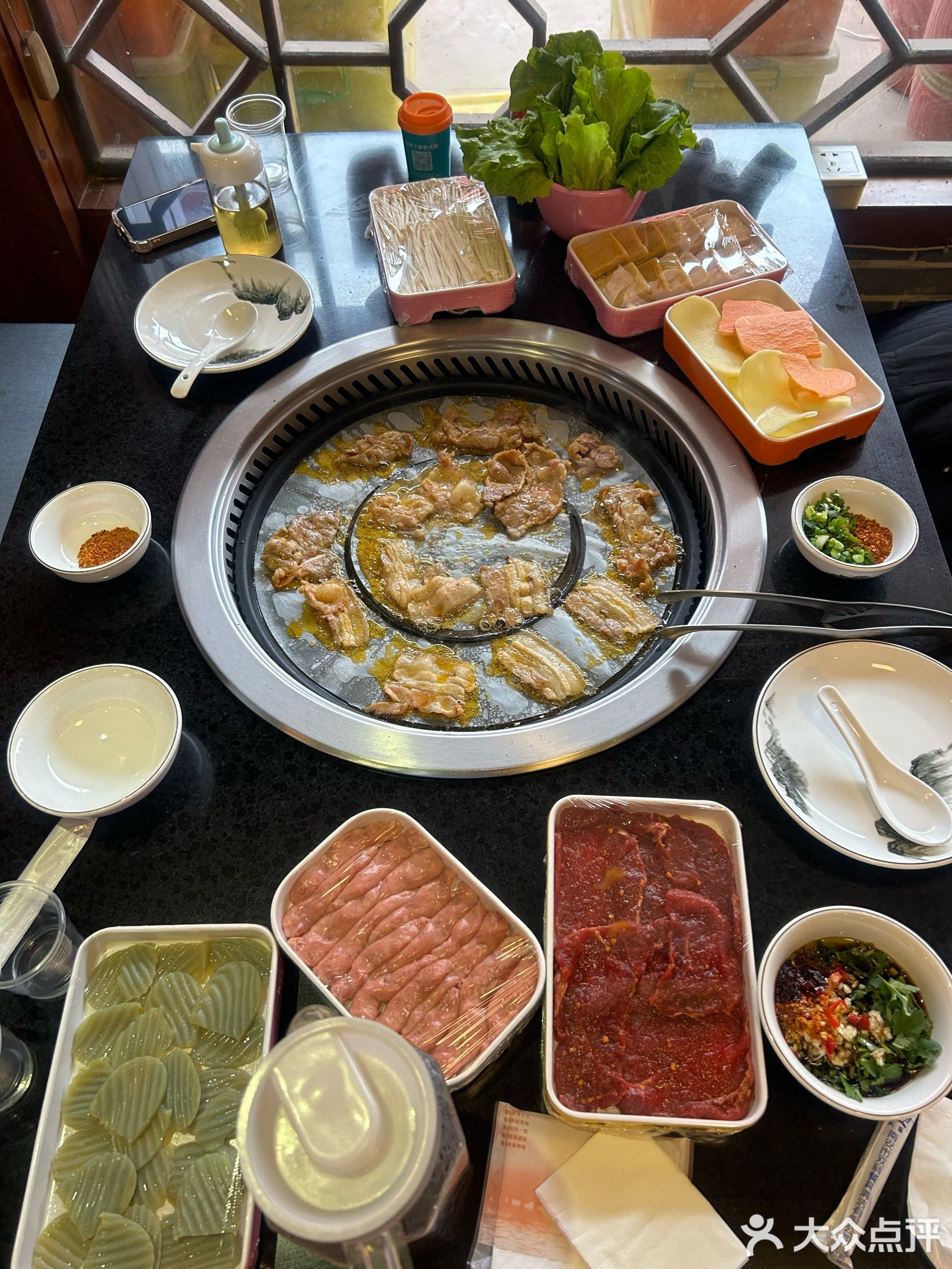 贾炭长烤肉火锅自助餐