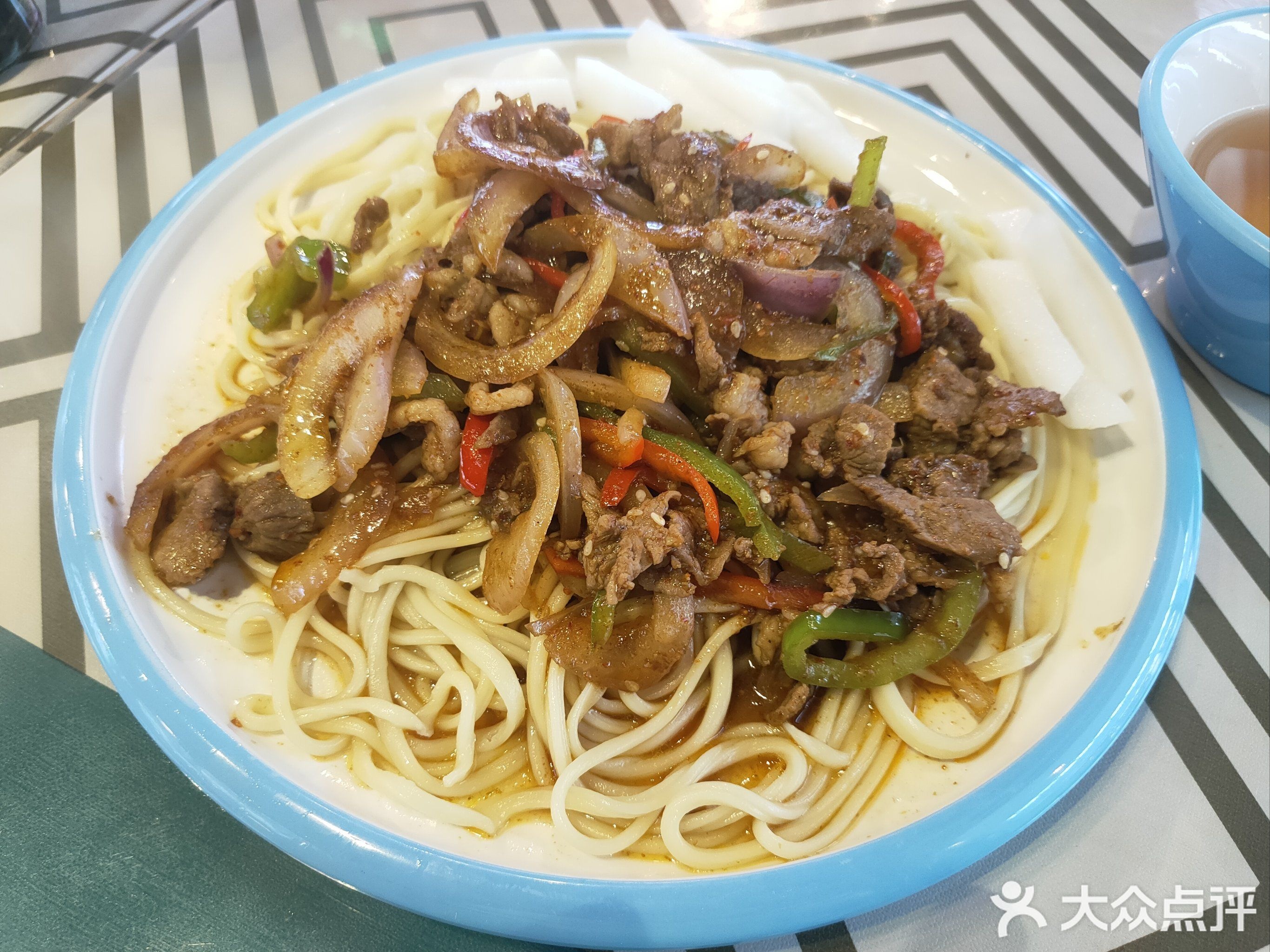老马家私房牛肉面清真菜(黄岩天佑店)