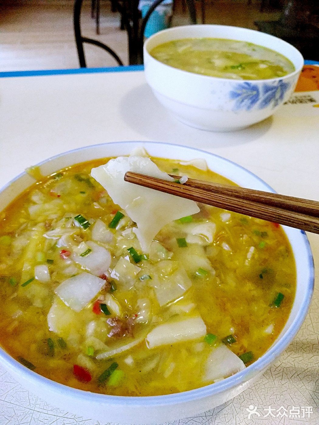 清真老字号松潘酸菜面块