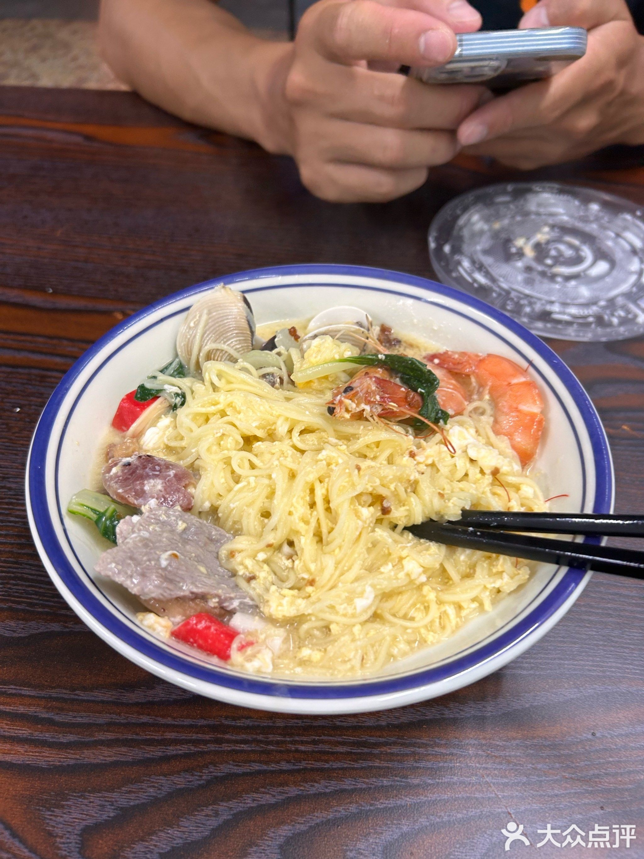 龙叔焖面(海鲜糟粕醋)