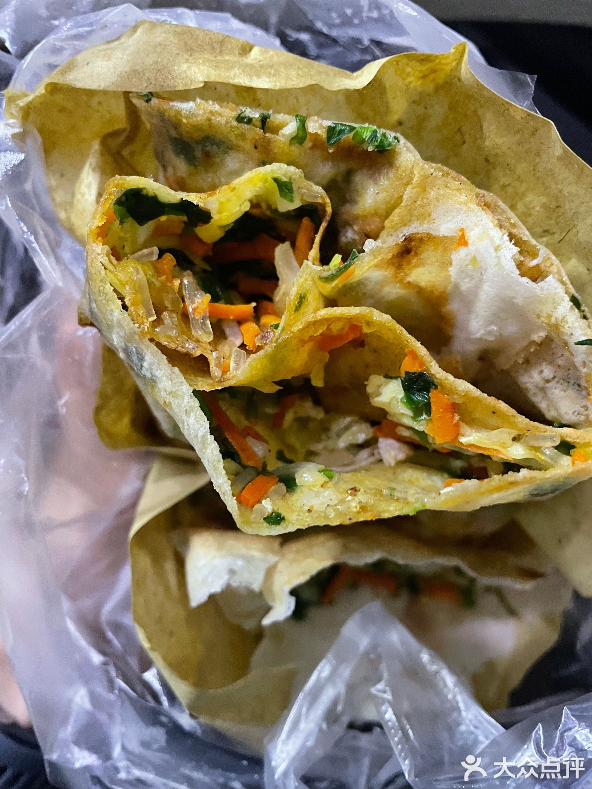 山东菜煎饼(星隆小吃街店)