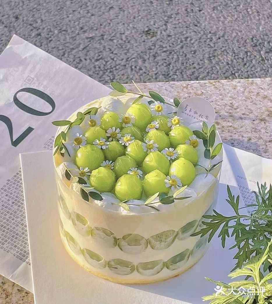 许个愿望·生日蛋糕木糖醇动物奶油冰淇淋(姑苏店)