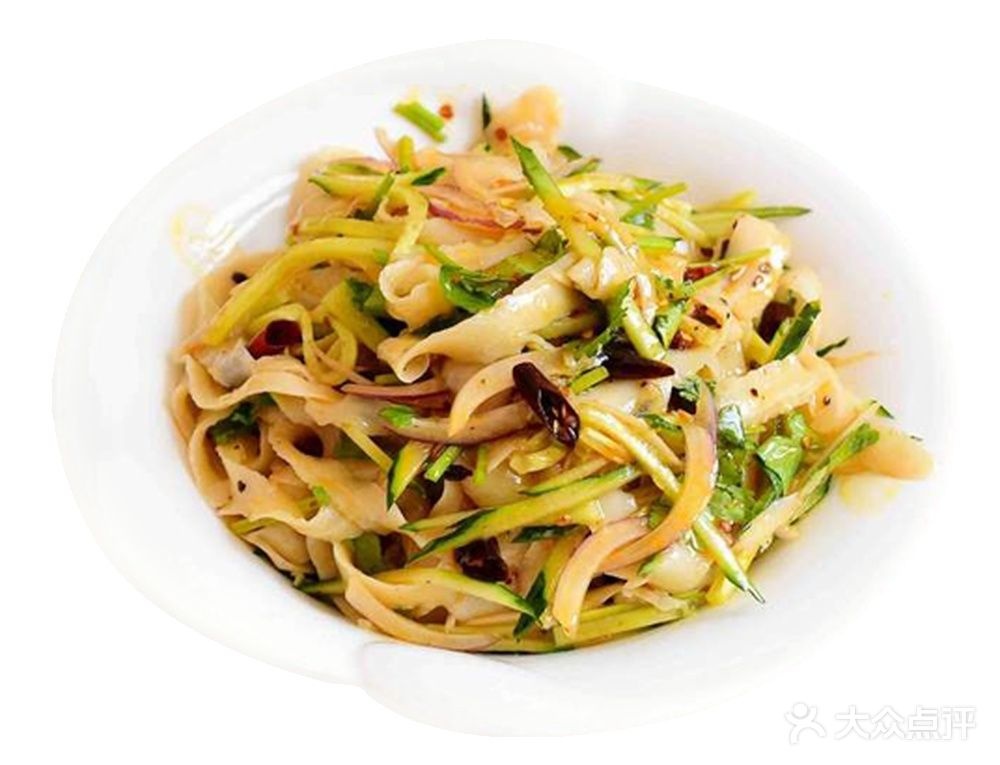 凉皮刀削面(华富店)