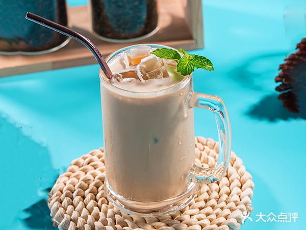 椰麦咖蜜·小奶茶