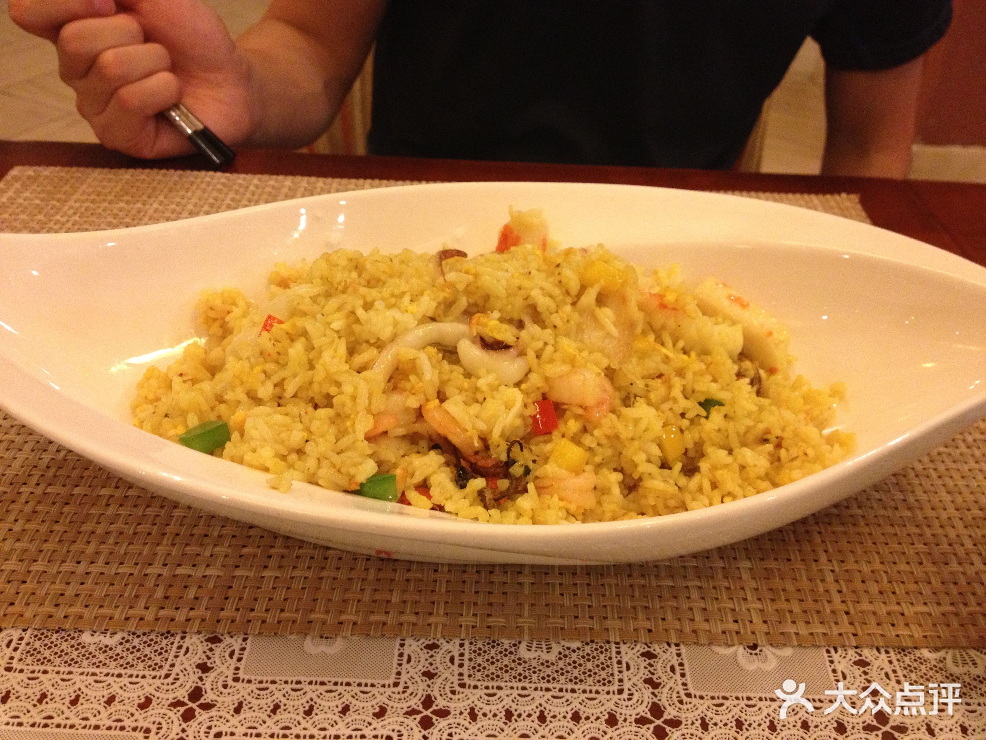 三亚鹿回头国宾馆-西餐厅