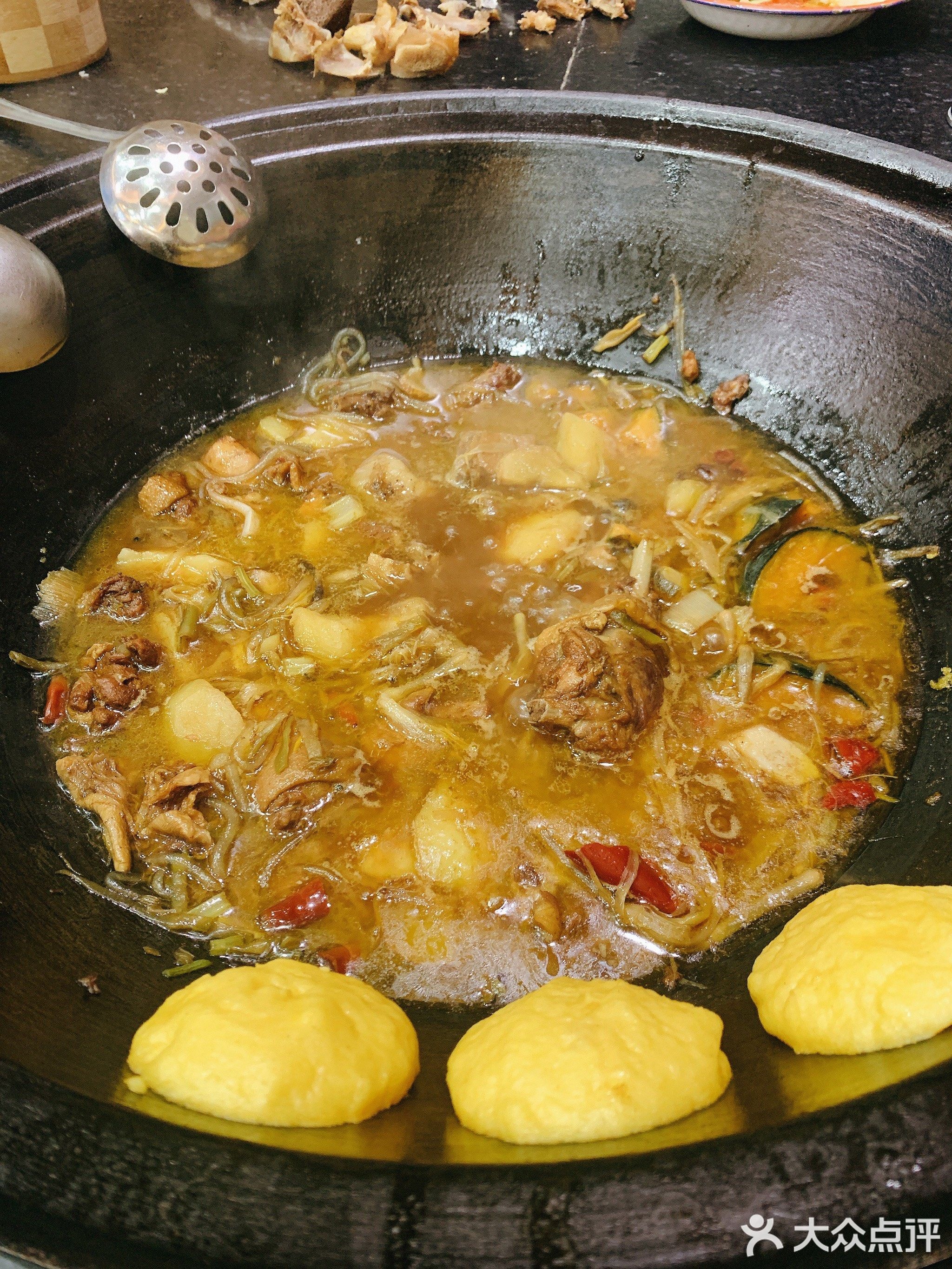 清真·渔记铁锅炖(民生路店)