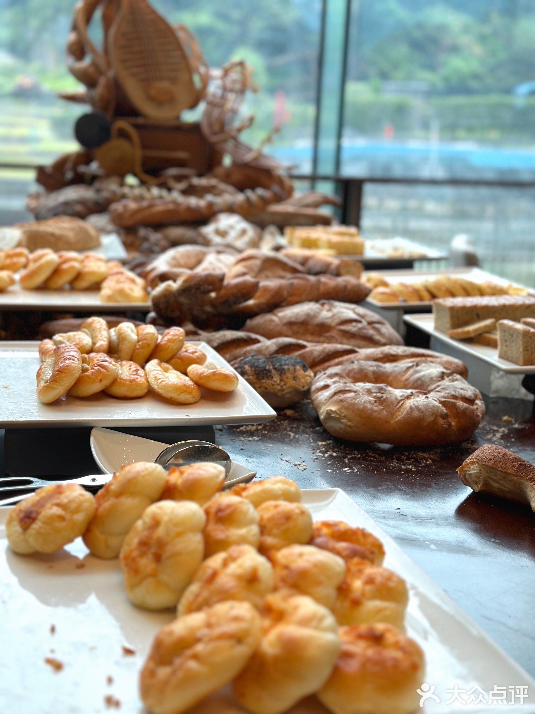 张家界纳百利皇冠假日酒店-元素餐厅