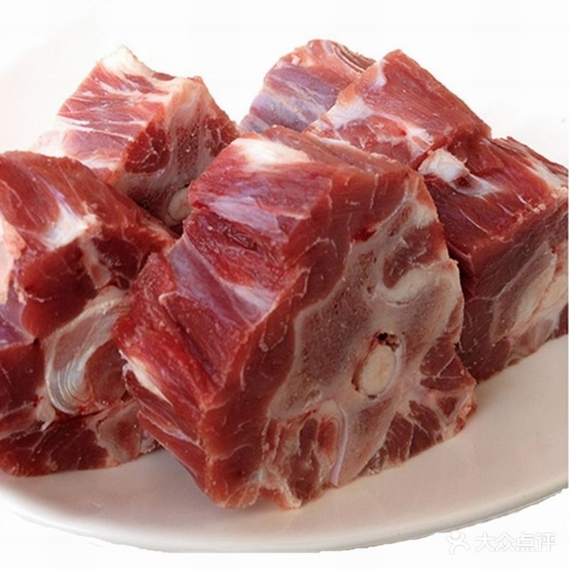 清真小白时回回牛羊肉