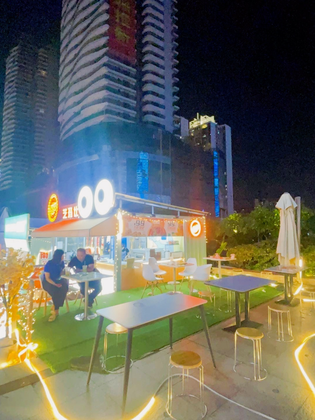 芝玛仕披萨店