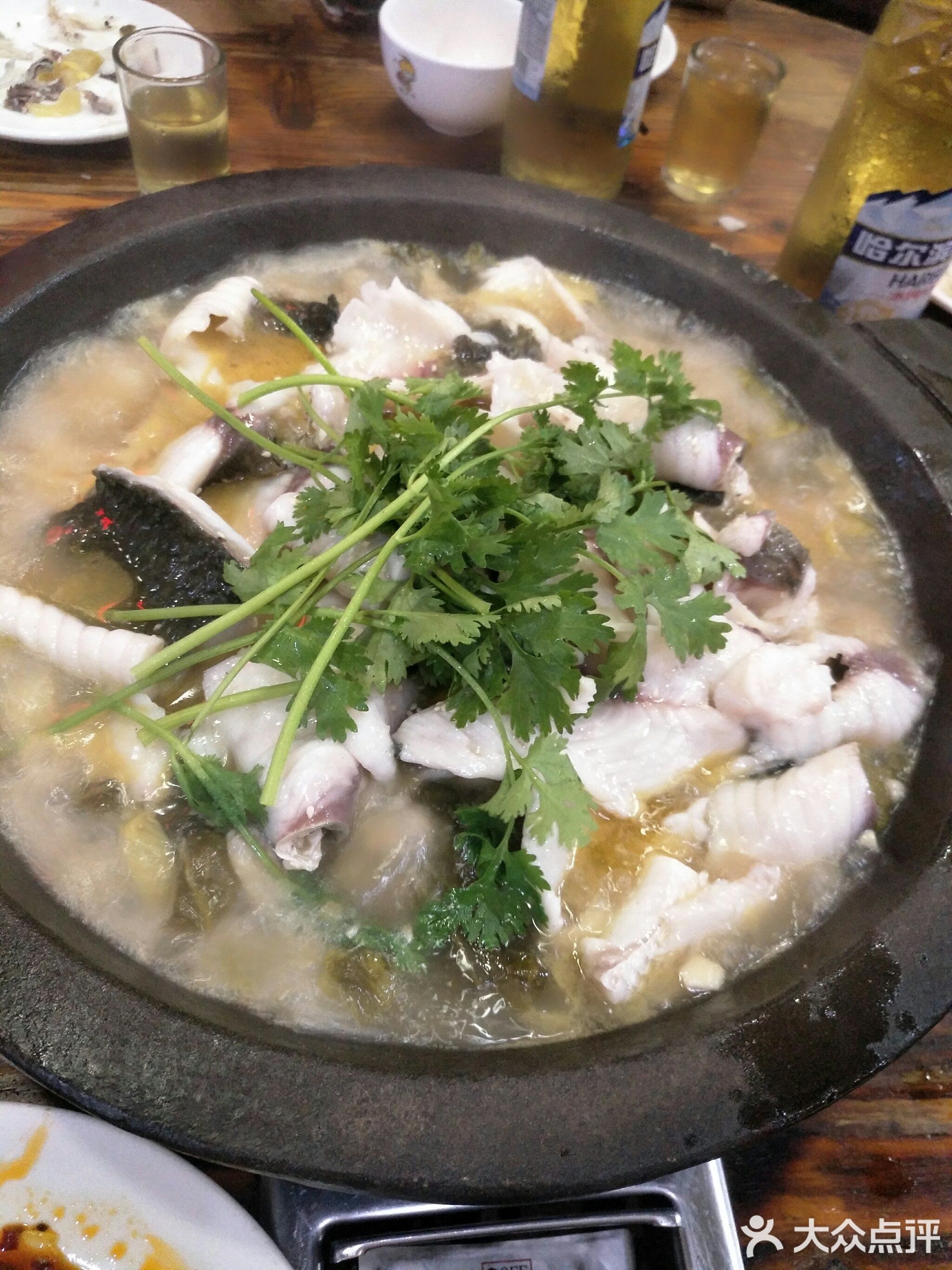 重庆石锅鱼烤活鱼(高城街店)