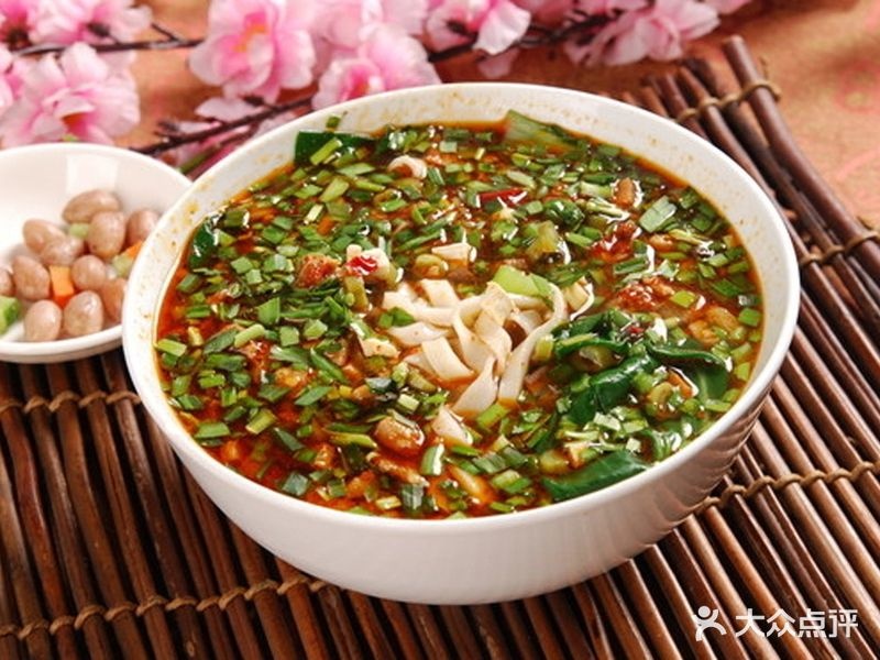 剁椒爆肚面(建安文化广场店)