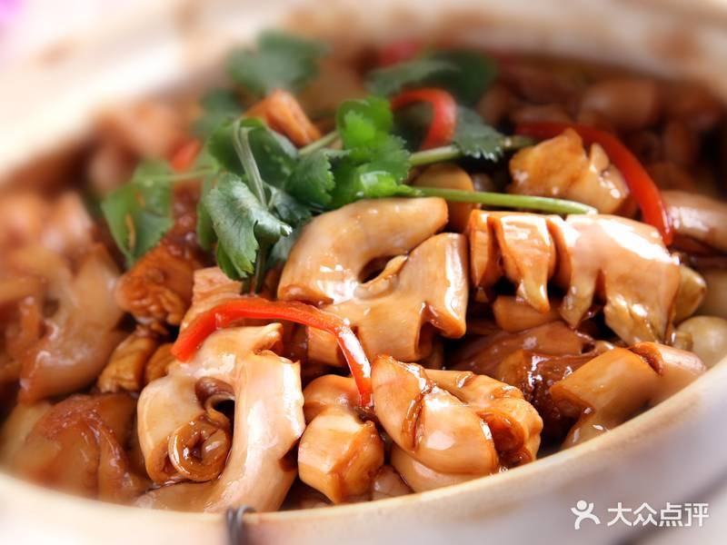 博贺海鲜杂鱼汤