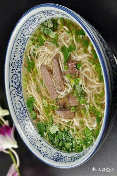 清真兰州拉面(金枫南路店)