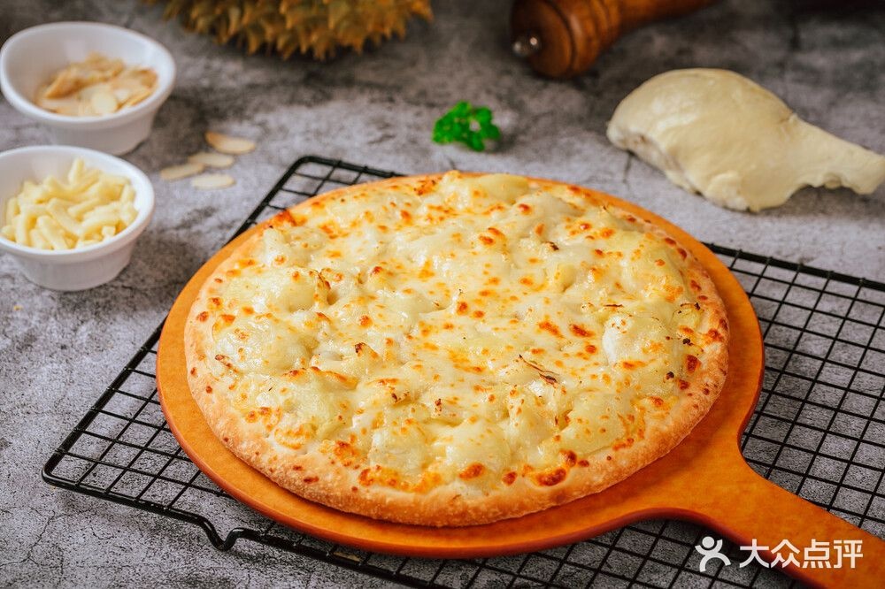 Mr·Li榴莲披萨&炸鸡