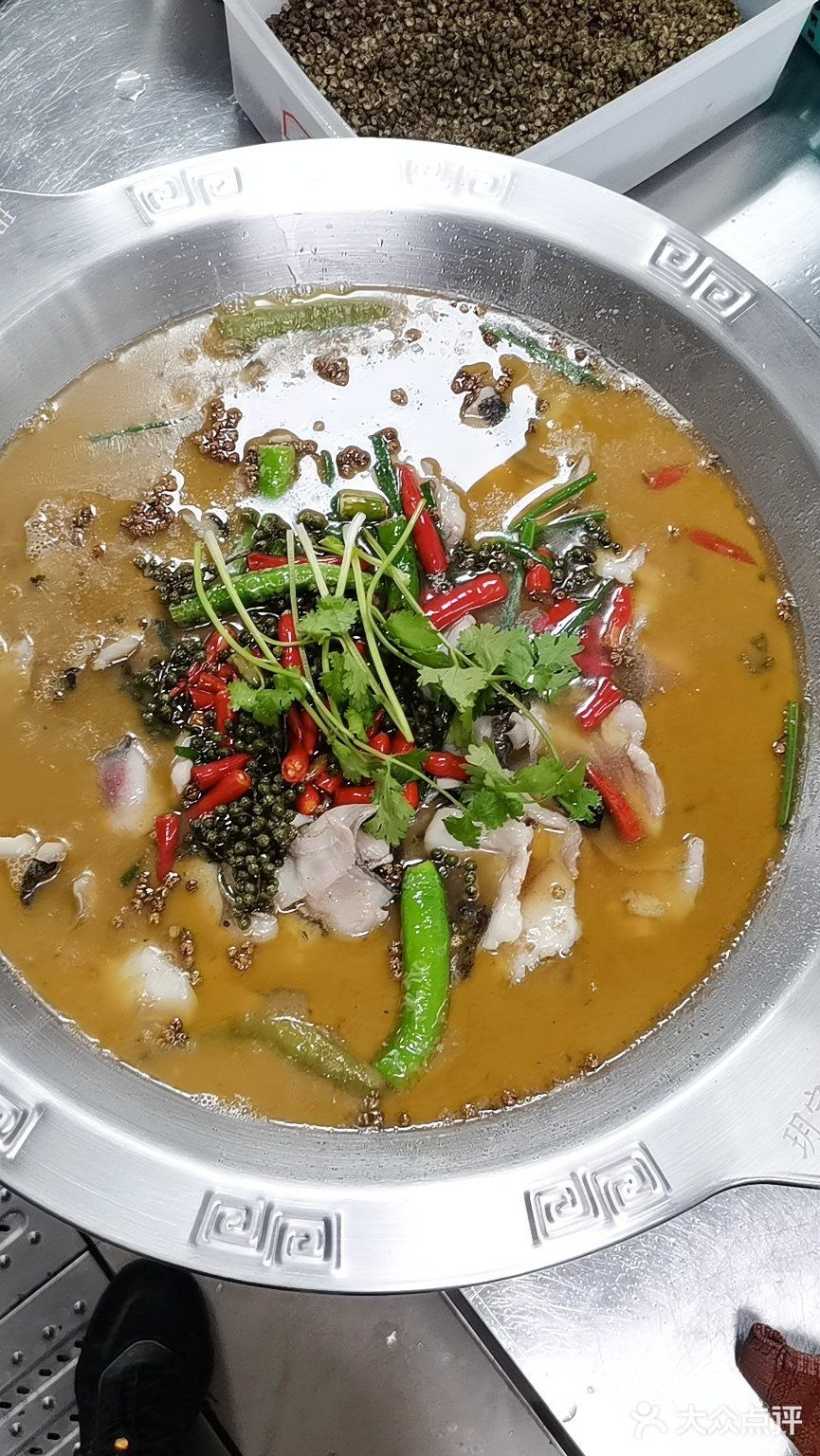 玥宝贝·青花椒鱼馆(塘头店)