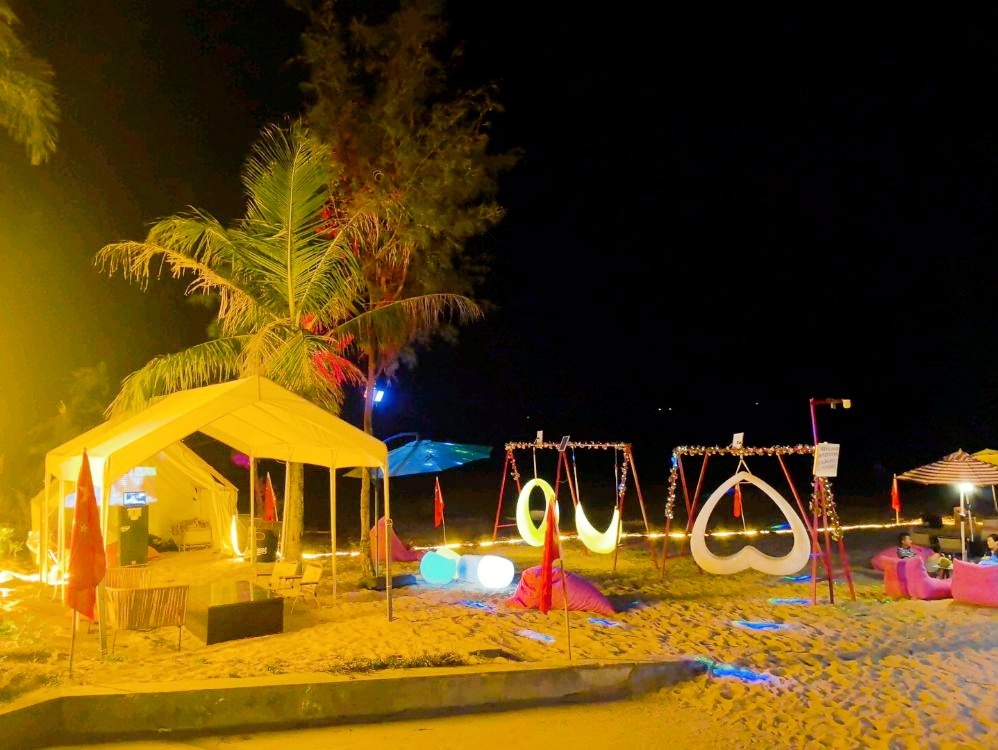 安心海湾·沙滩音乐餐吧