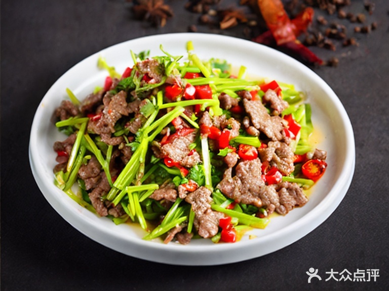 凡人居烤肉小馆(中天幸福城店)