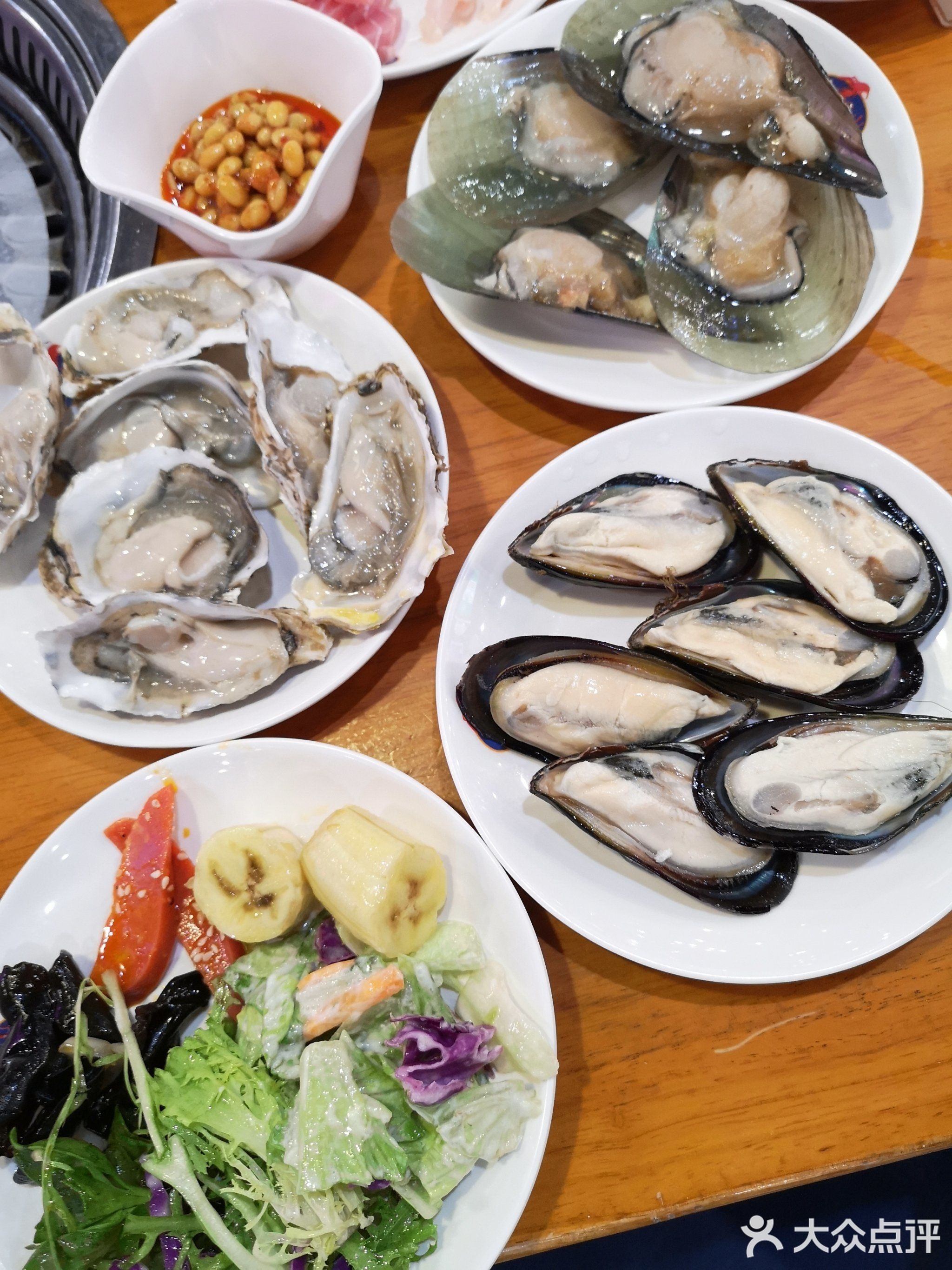 金海缘海鲜自助餐厅(万达广场店)