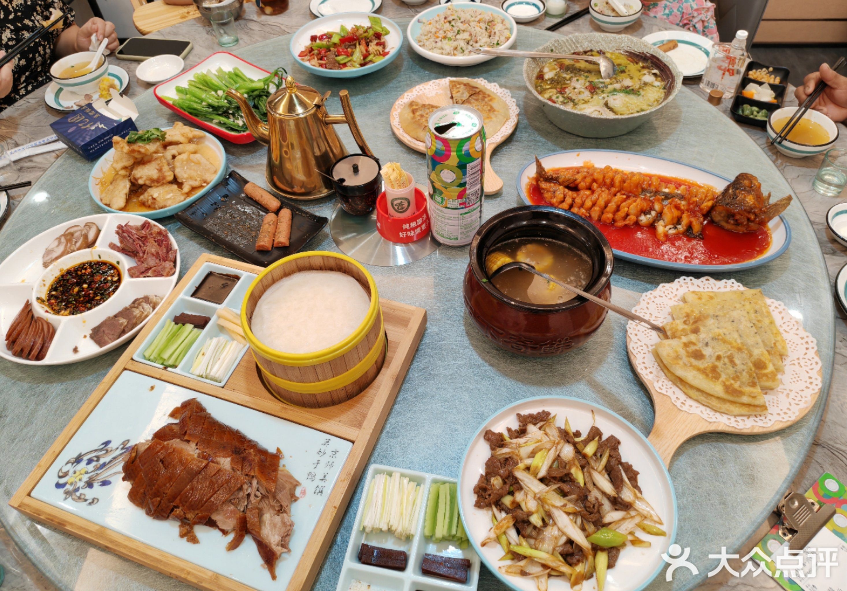 亿圆东北饭庄(京华MALL店)