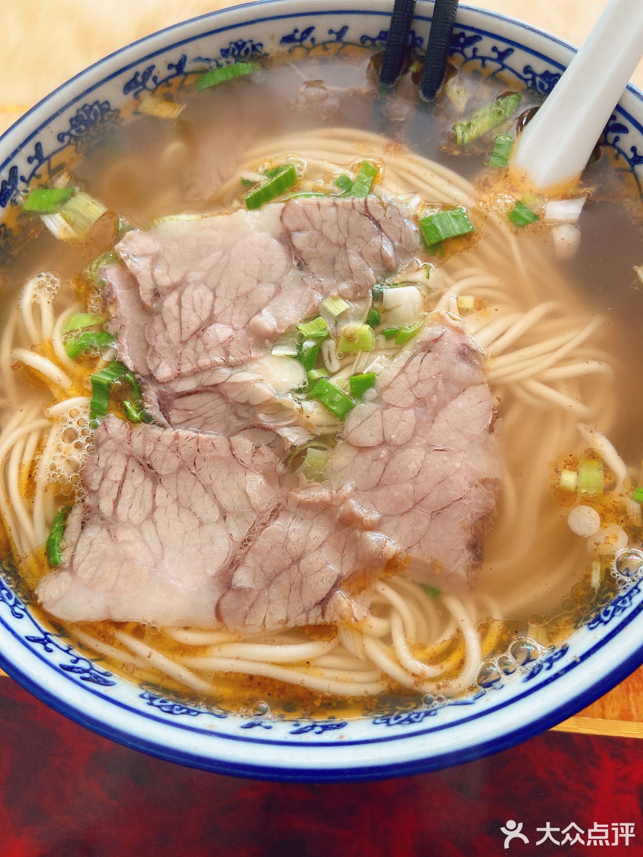 清真兰州拉面(孙端店)