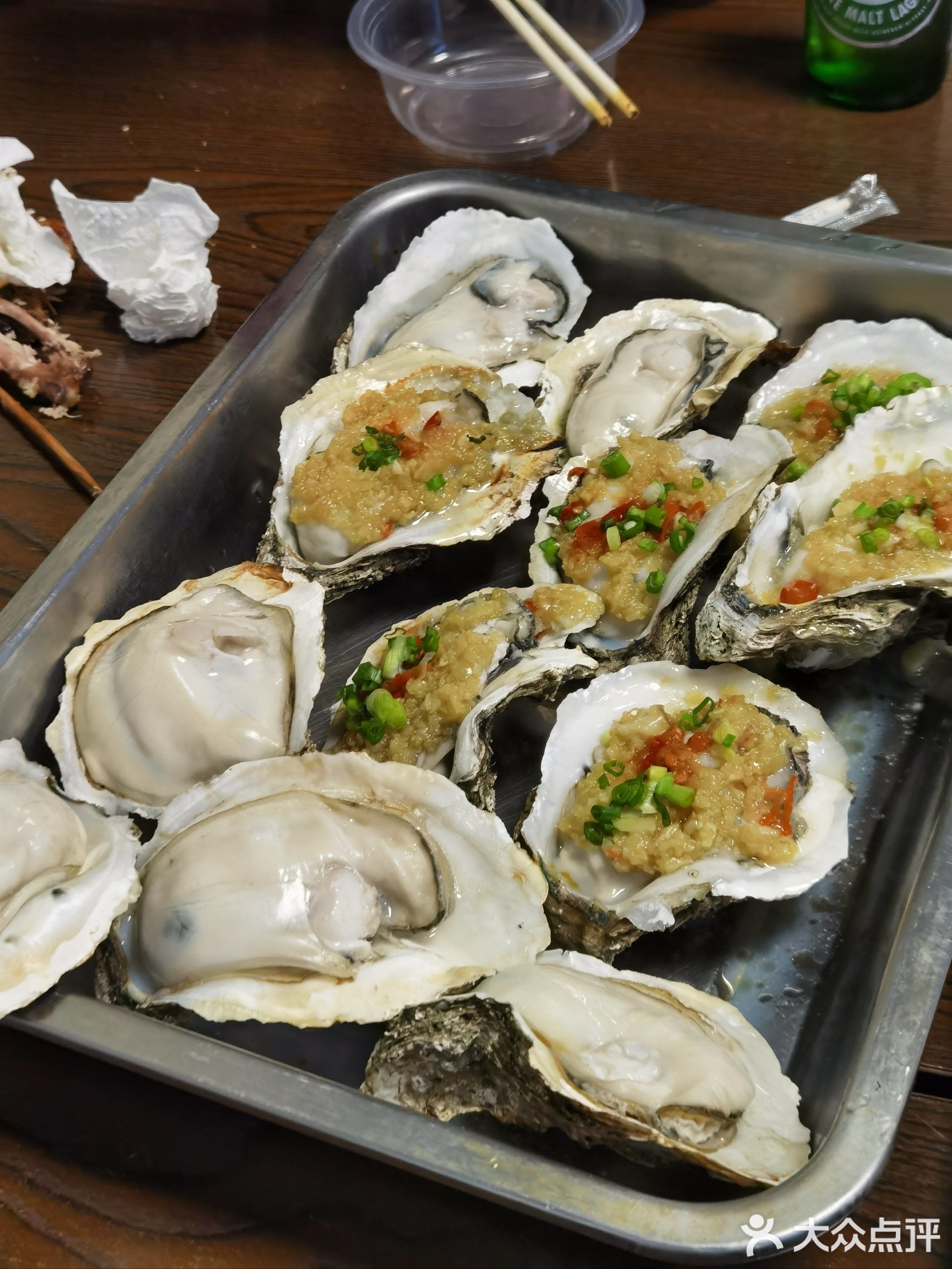 蚝味道烧烤(陆丰市名晟花园店)