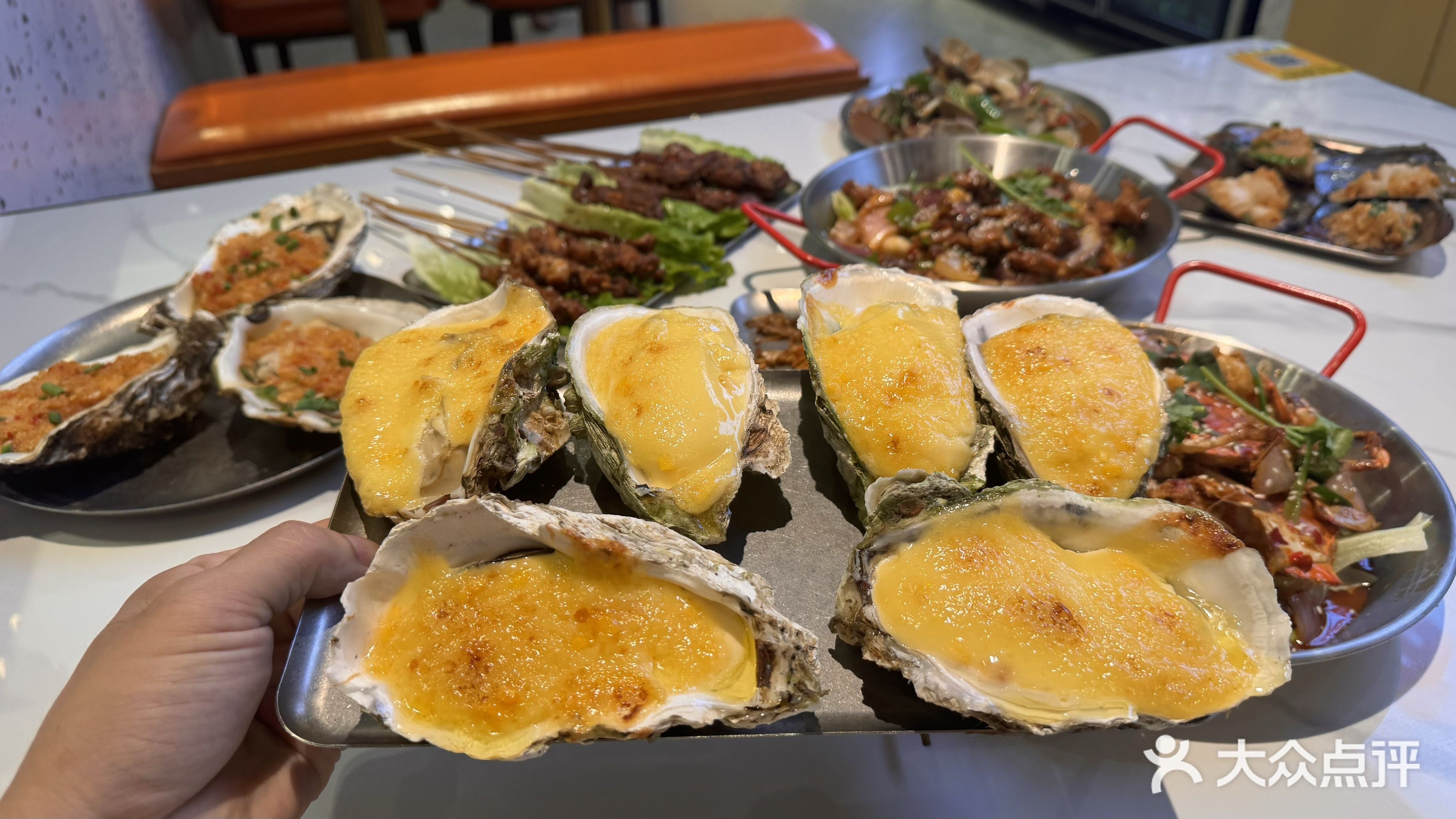 蚝大爷·海鲜烧烤(上邦百汇城店)