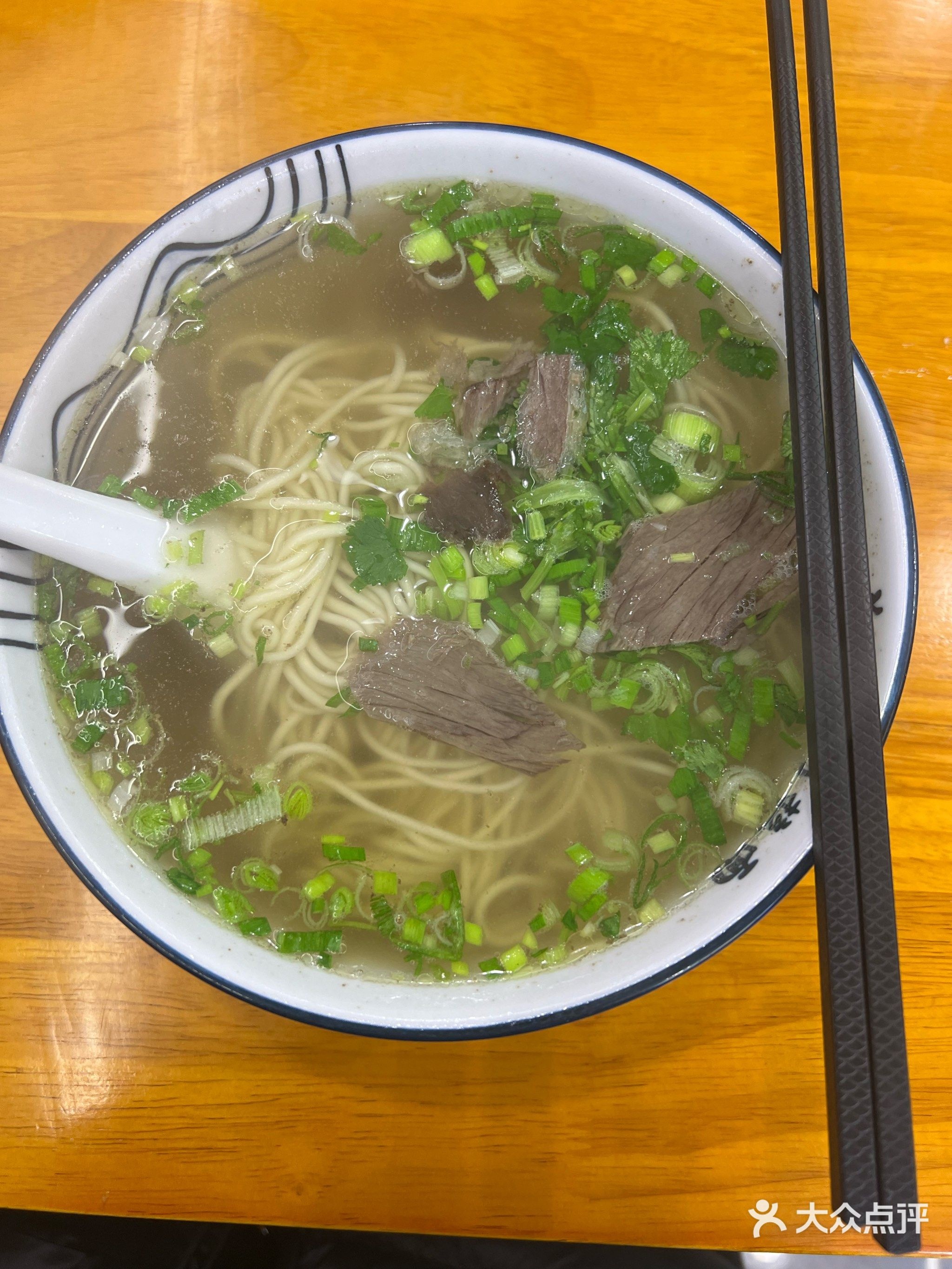 清真兰州牛肉面(万达店)