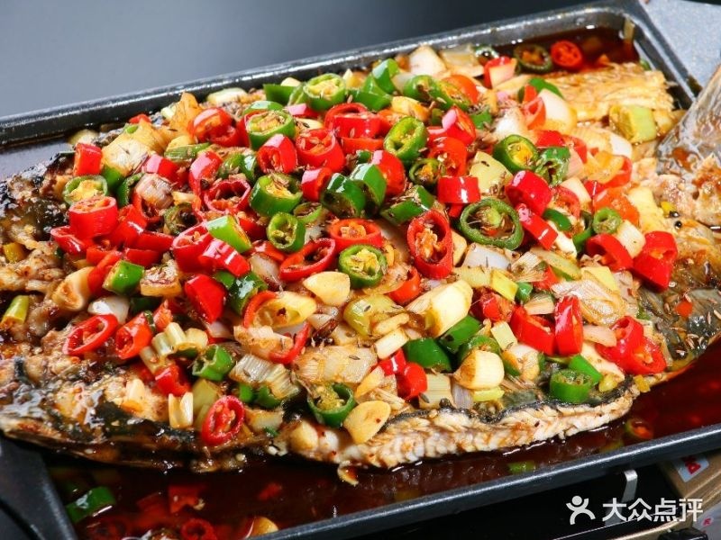 小芝麻酸菜鱼烤鱼(龙尾店)