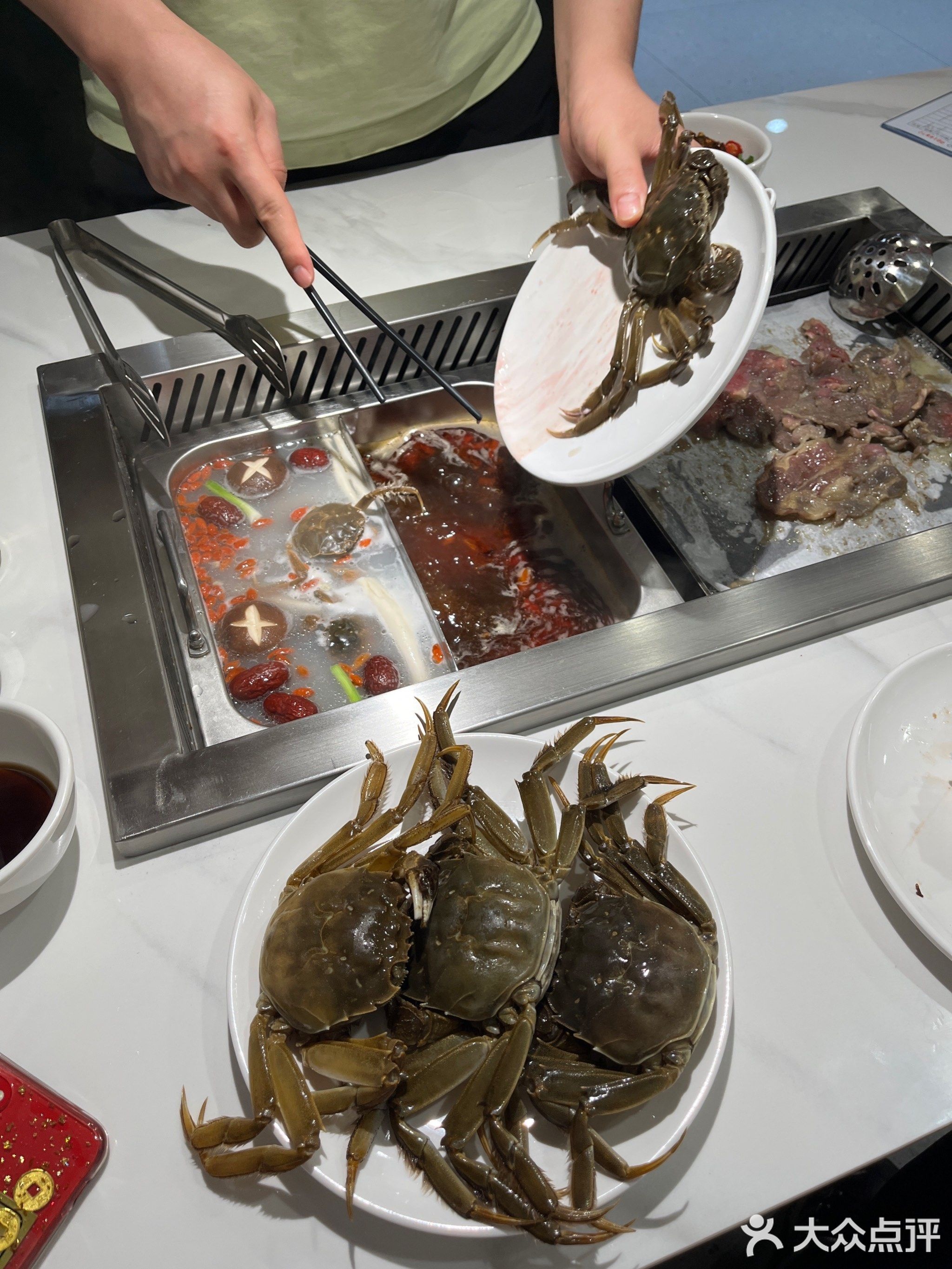 悦烤万家·烤肉海鲜自助(恒福店)