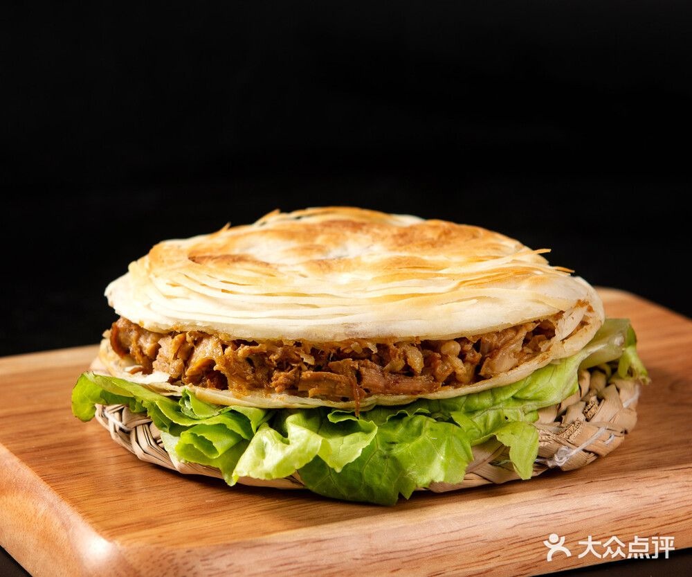 西安凉皮老潼关肉夹馍