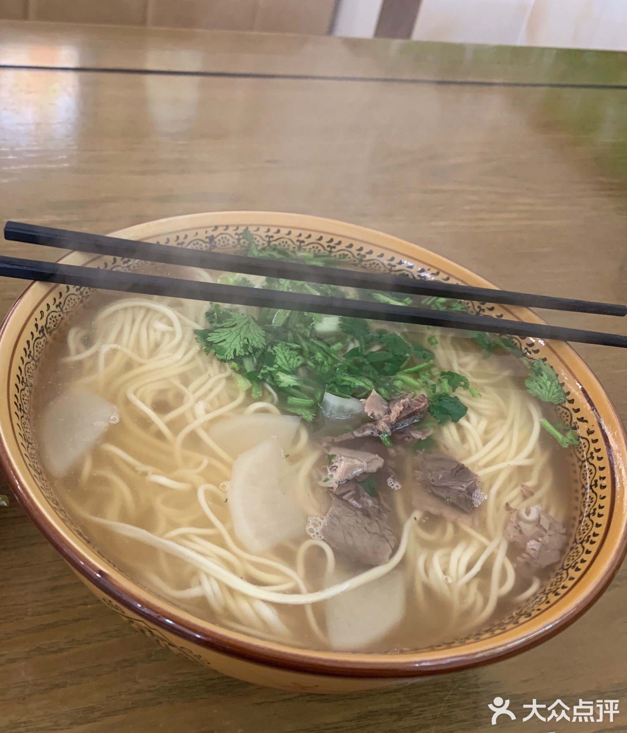 清真正宗兰州牛肉面(欣凤学城店)