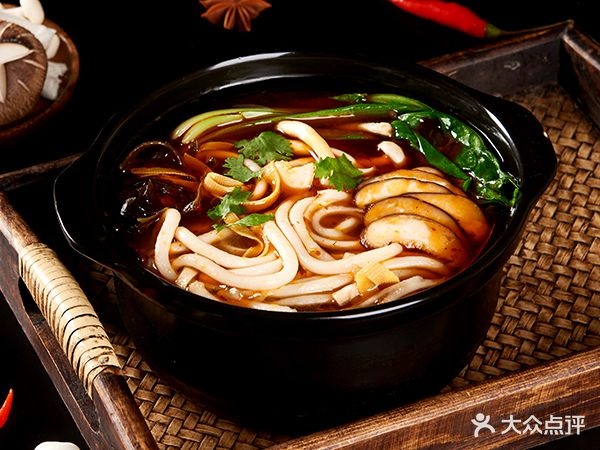 清真老马生玉拌面大盘鸡