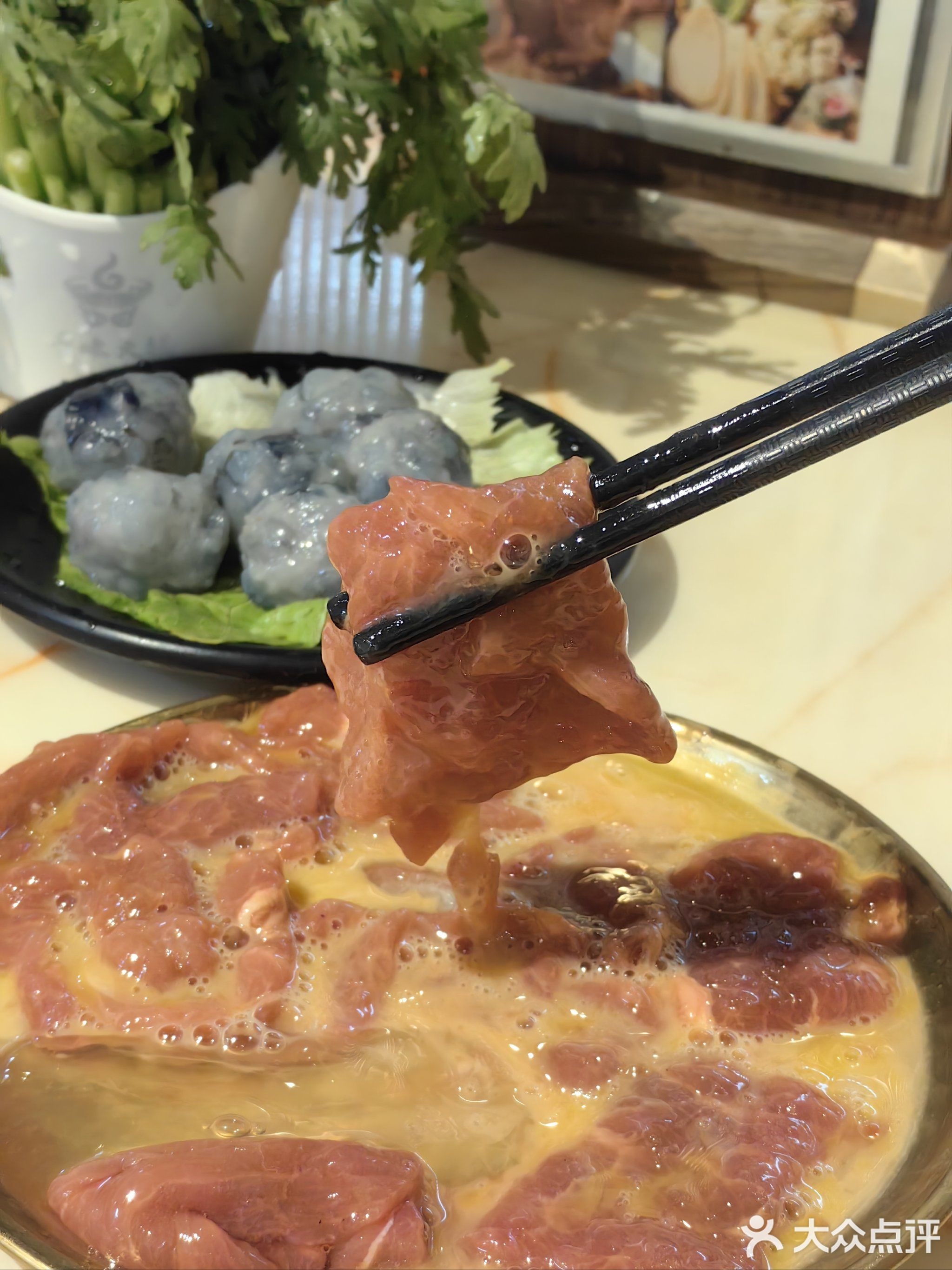 寻味私厨-横县鱼生-粥底火锅