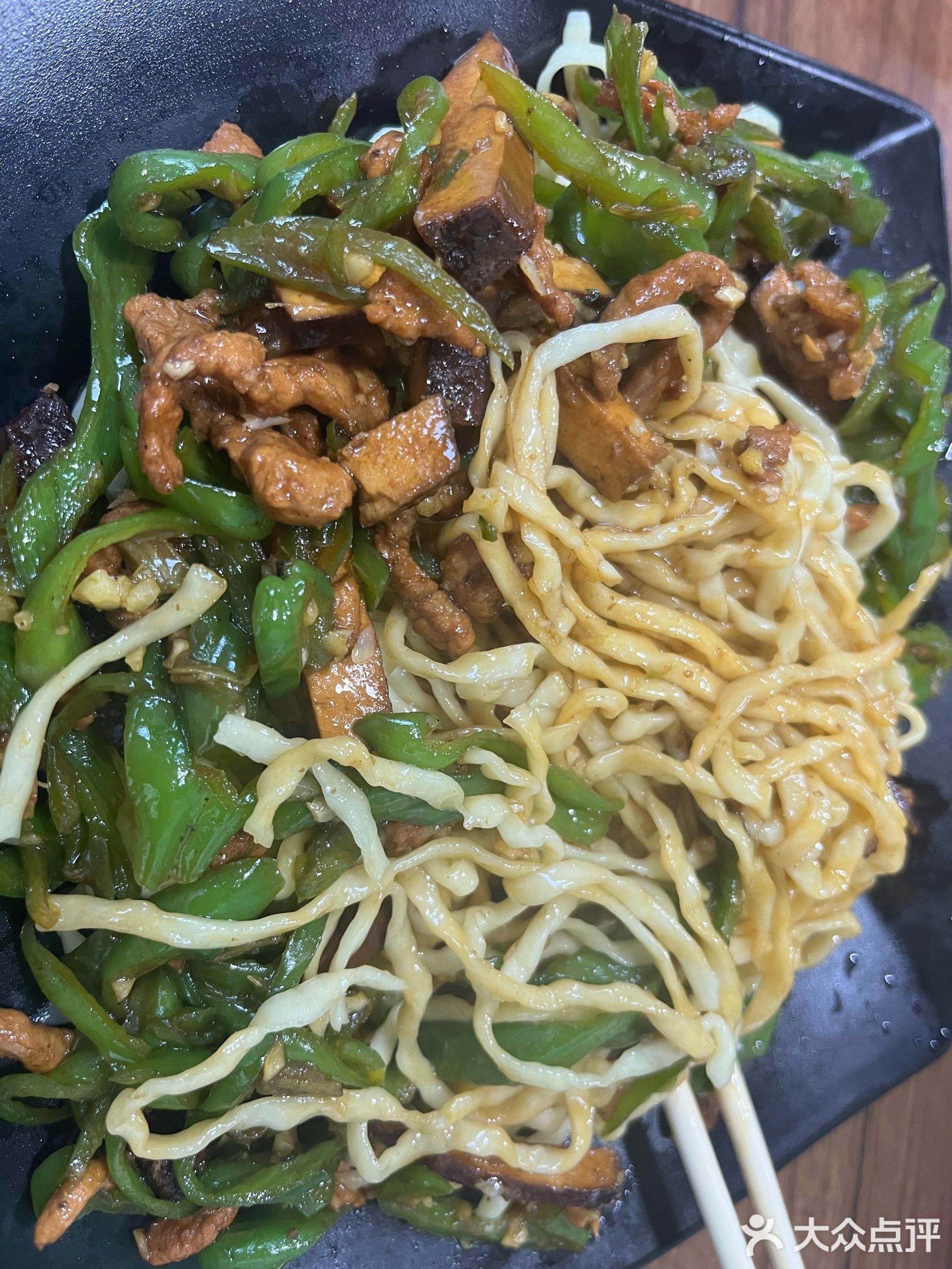 宝贝青椒肉丝面(安粮·兰桂花园店)