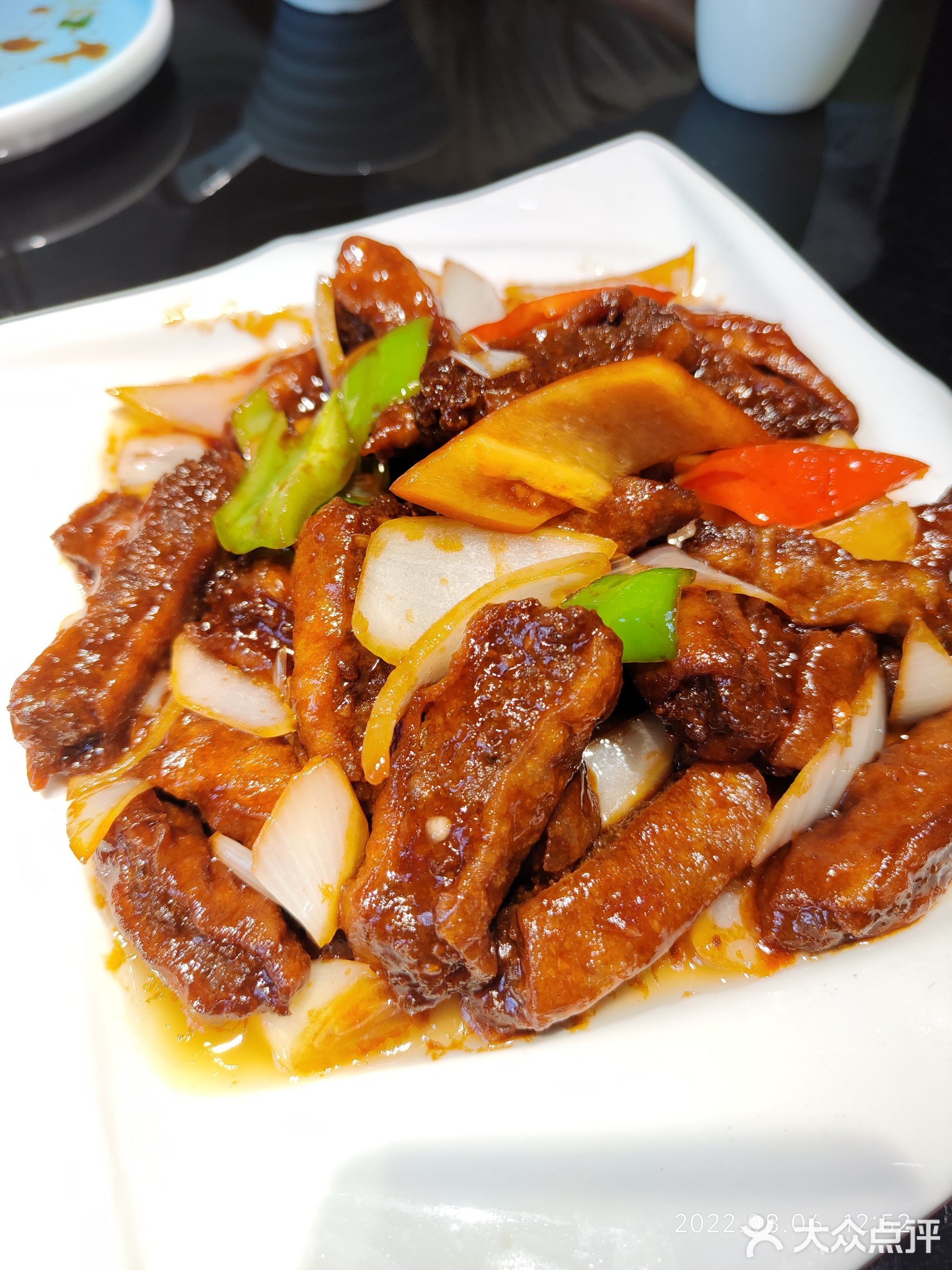 御香斋二部清真融合菜