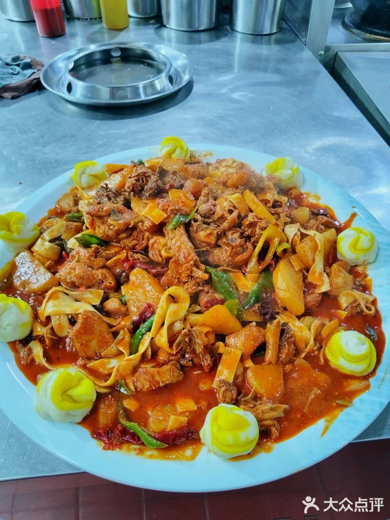 伊卜拉干炒大盘鸡(新时代嘉园店)