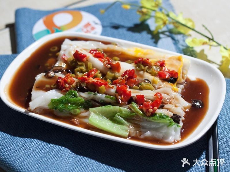 正宗广式石磨肠粉小吃酱香饼(清馨文苑店)