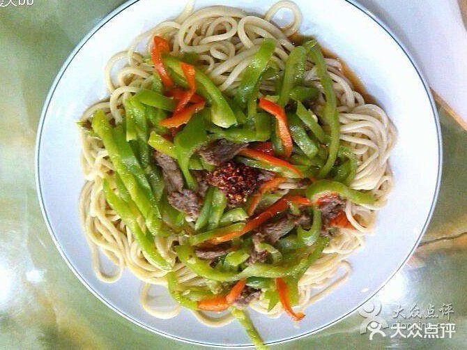 清真兰州拉面(后成一区店)