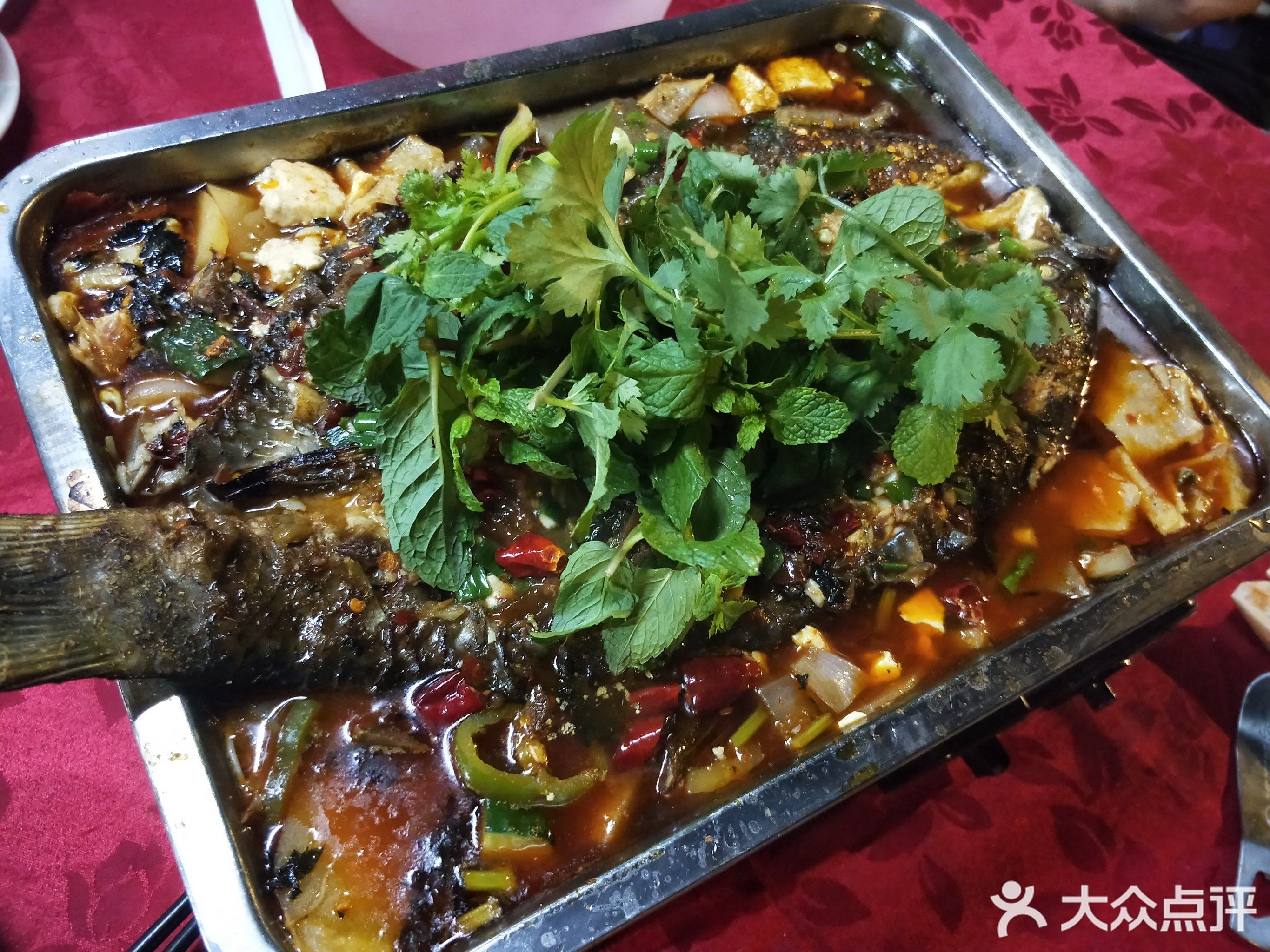 好再来四川风味烤鱼(宝源文化广场店)