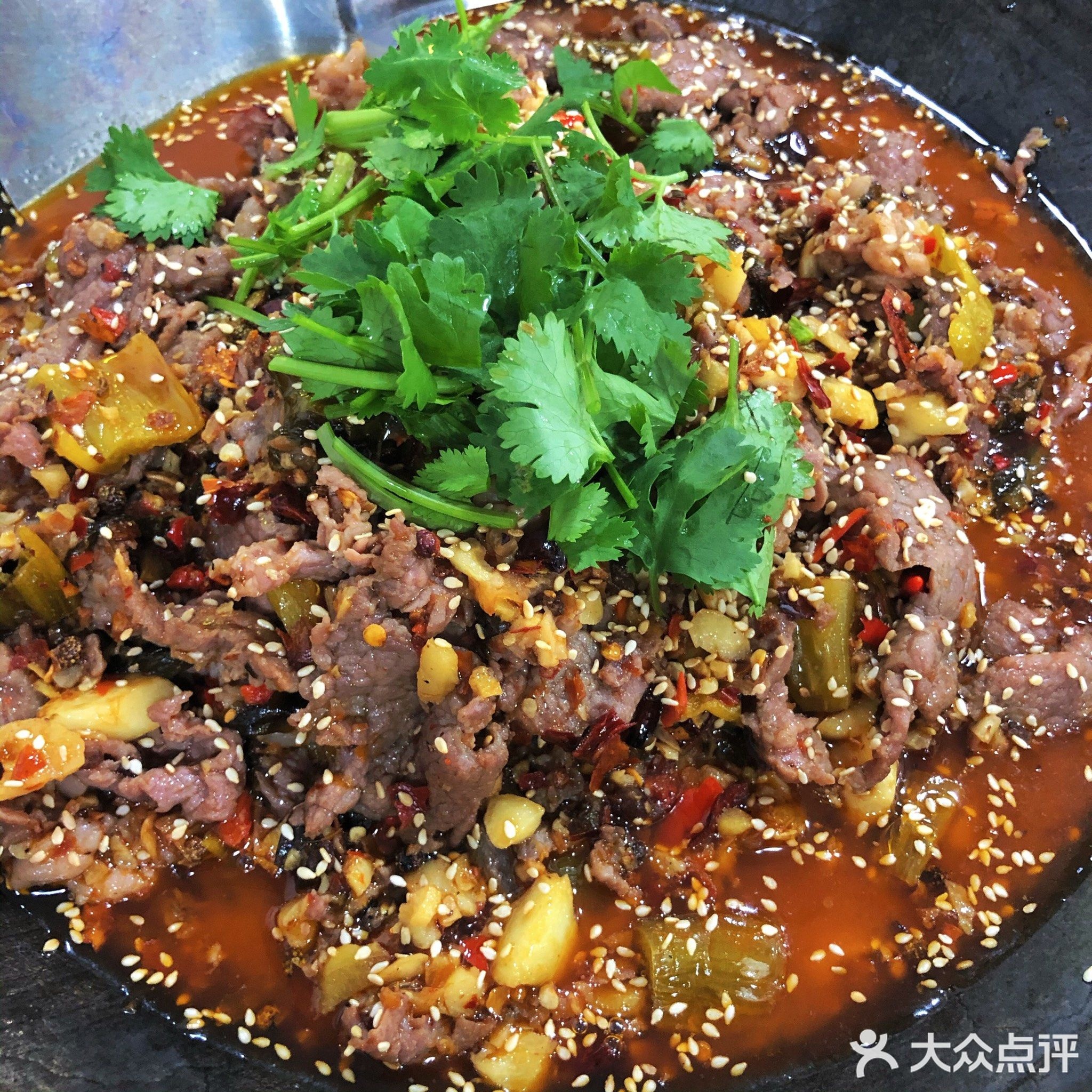 清真顶顶牛干锅牛肉(新迎店)