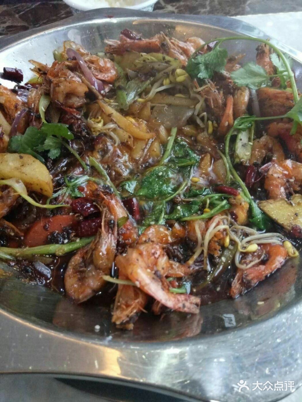 2008香辣虾(南白店)