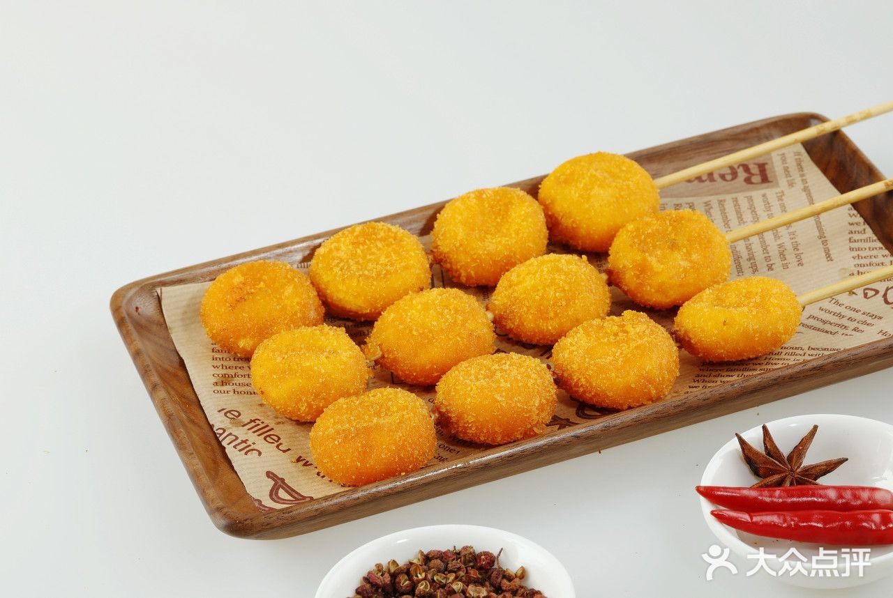 杨字坊臭豆腐烤冷面