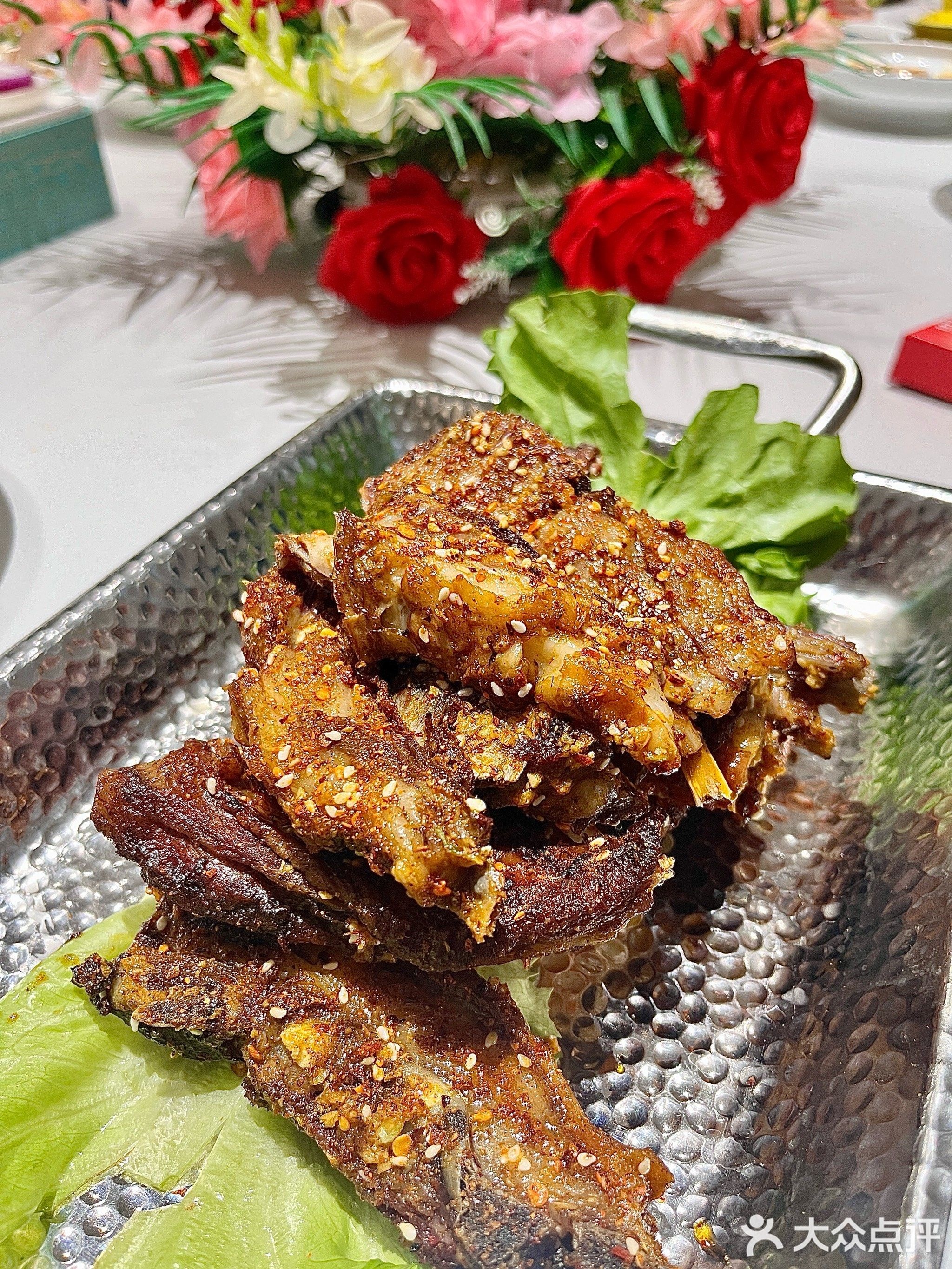 楼兰丝语·宁夏滩羊清真餐厅(莲花店)