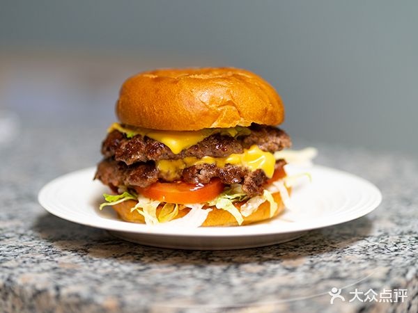 国潮炸鸡汉堡