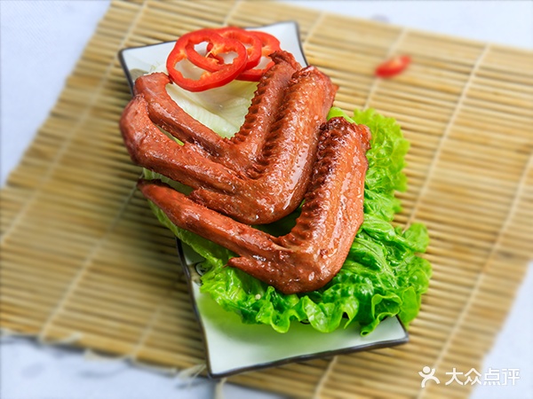 兴记凉拌菜烤鸭