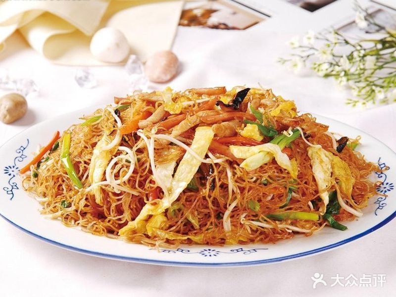 广州铁板炒米粉